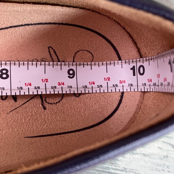 Lifestride Beverly Blue Loafer Shoe Size 8.5N Arch Support Formal Work Office - Picture 8 of 11